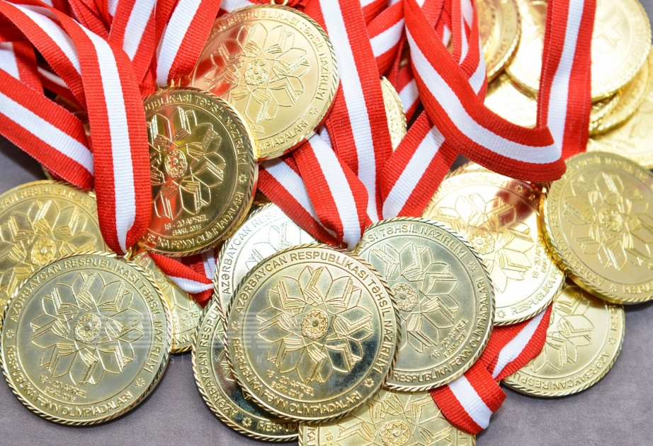 Beynəlxalq və respublika fənn olimpiadalarının, beynəlxalq müsabiqələrin və yarışların qaliblərinin nəzərinə