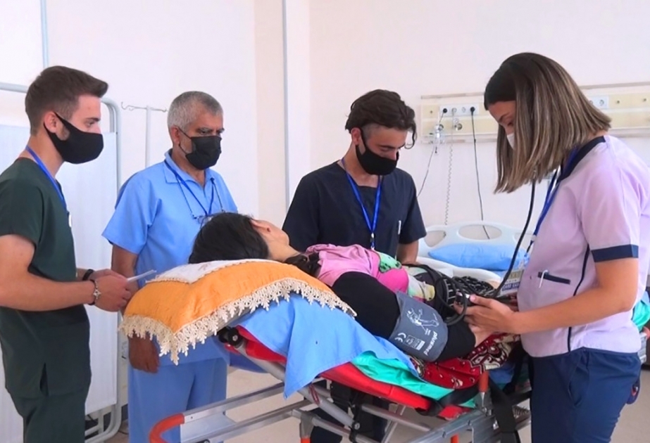 Naxçıvanda keçirilən humanitar tibbi aksiyanın növbəti ünvanı Culfa və Ordubad rayonları olub