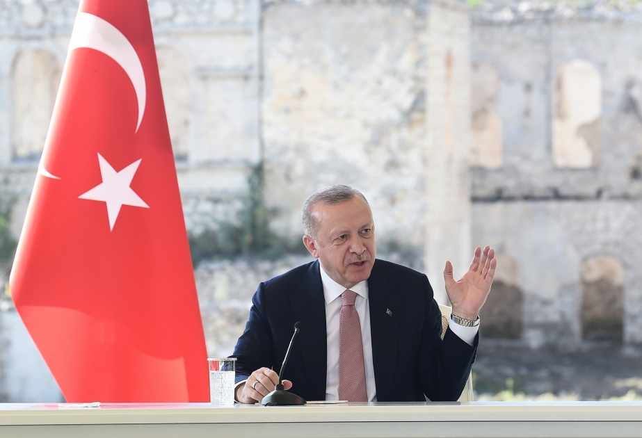 Le président turc a appelé toutes les personnes influentes de la région à accepter la victoire de l'Azerbaïdjan et à regarder vers l'avenir
