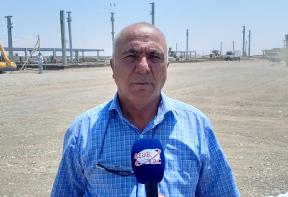 Füzuli Beynəlxalq Hava Limanında ilk sınaq uçuşunun sentyabrın 5-də yerinə yetirilməsi nəzərdə tutulur VİDEO
