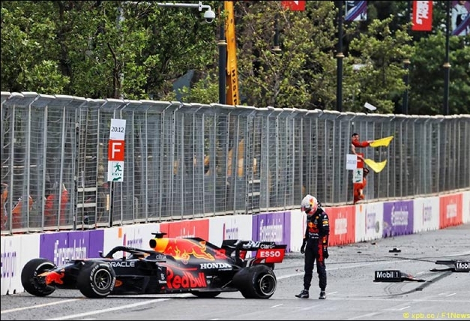 Заявление Red Bull Racing по инциденту в Баку
