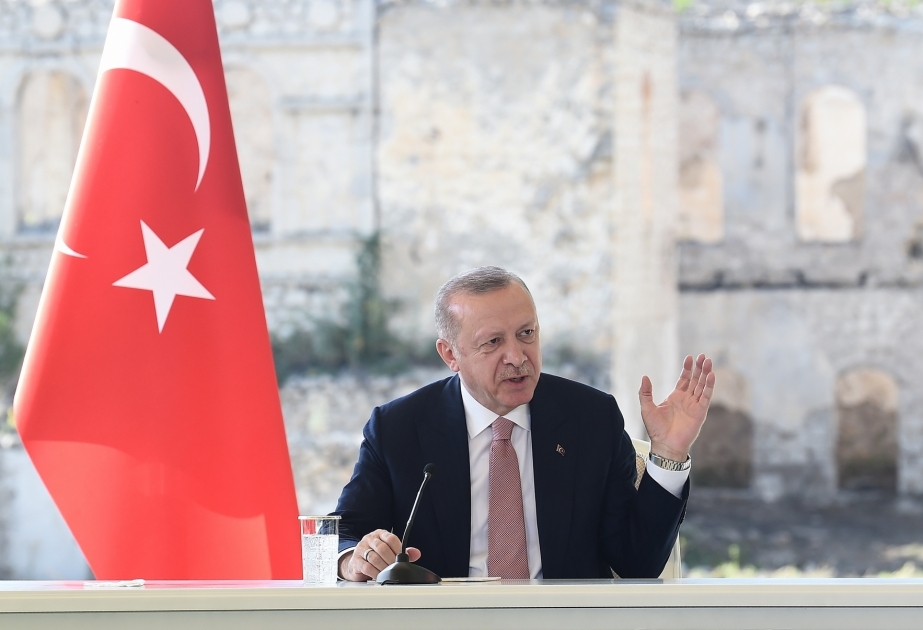 Recep Tayyip Erdogan: Tous ceux qui veulent contribuer à la nouvelle réalité de la région devraient promouvoir la coopération