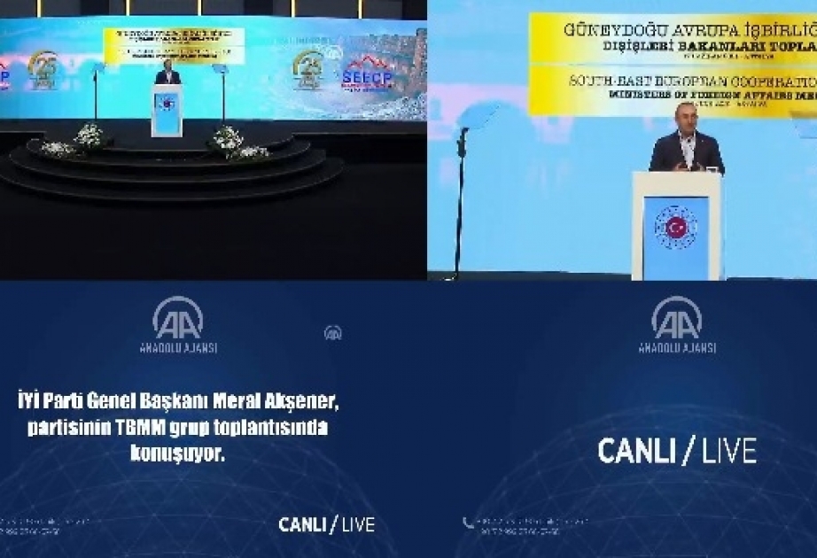 Mövlud Çavuşoğlu: Antalya Diplomatik Forumunda Cənubi Qafqazdakı sülh proseslərinə dair panel nəzərdə tutulub