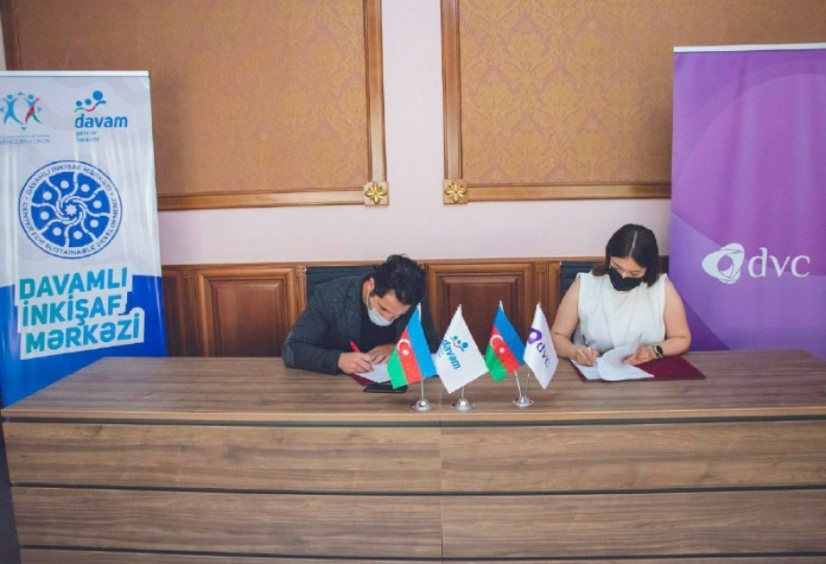 “Davam” Gənclər Hərəkatı ilə Milli Debat Proqramı arasında memorandum imzalanıb