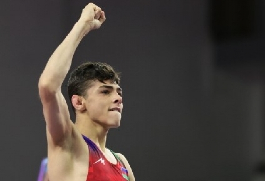 Luchador azerbaiyano consigue el segundo puesto en el Campeonato de Europa