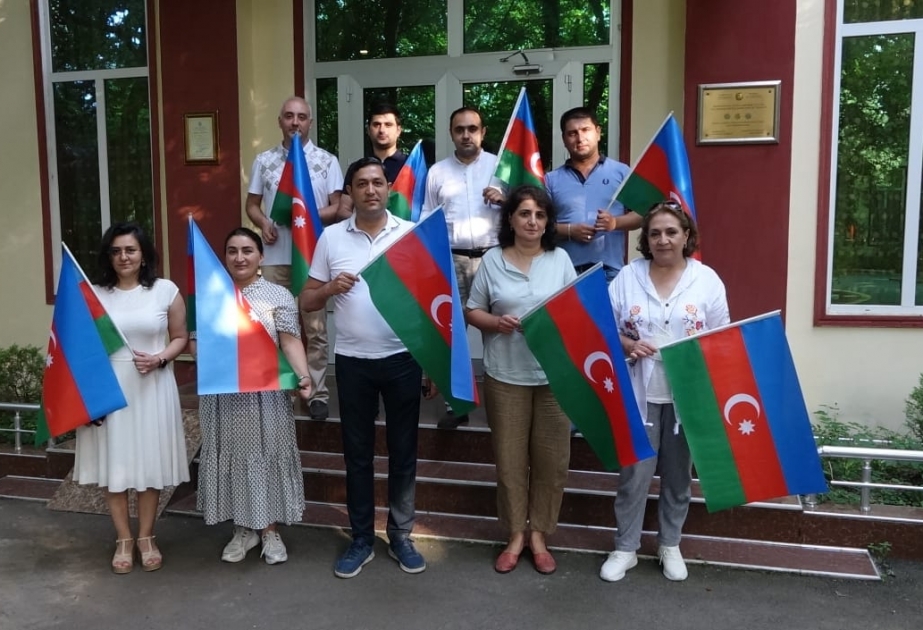 FHN işçilərinin həmkarlar ittifaqı 15 iyun – Milli Qurtuluş Günü münasibətilə tədbir keçirib
