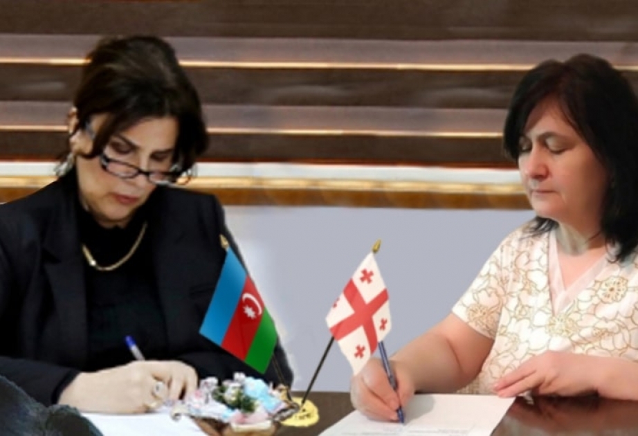 Dövlət Tərcümə Mərkəzi ilə Gürcüstan Milli Yazıçılar İttifaqı arasında memorandum imzalanıb