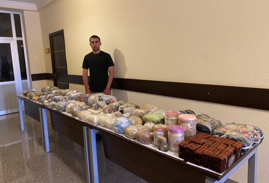 DSX: 155 kiloqramadək narkotik vasitənin dövlət sərhədindən keçirilməsinin qarşısı alınıb