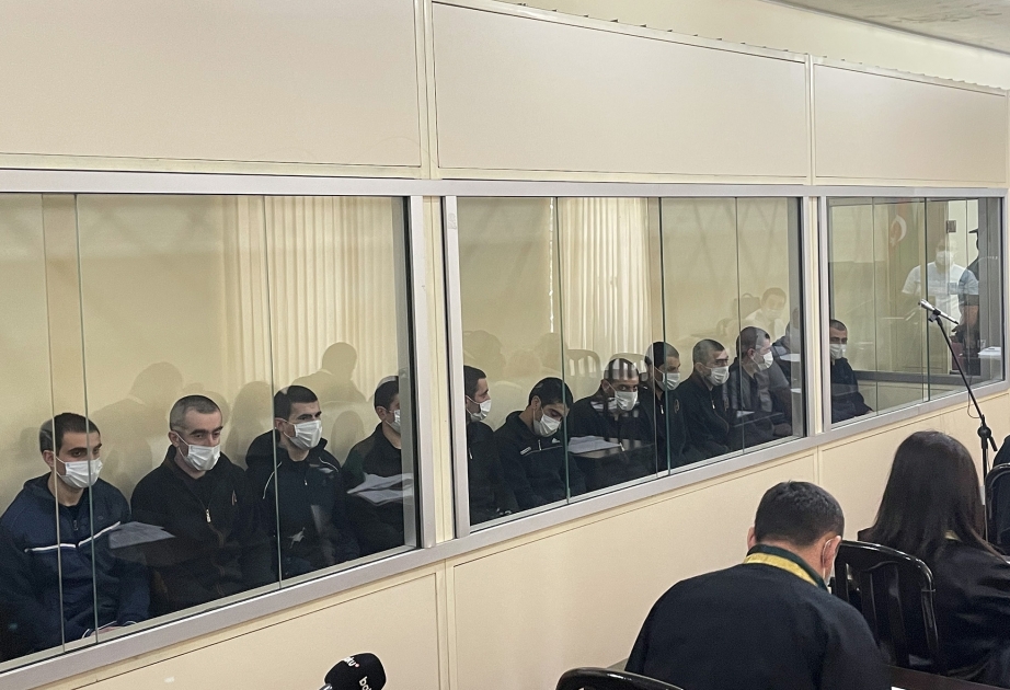 Comienza el juicio contra 14 armenios que cometieron actos de provocación-terrorismo y otros actos delictivos en Azerbaiyán