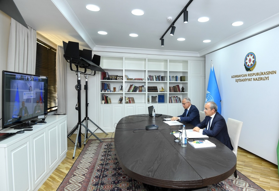 Azərbaycanla BMT əməkdaşlığın genişləndirilməsi imkanları ilə bağlı müzakirələr aparıb