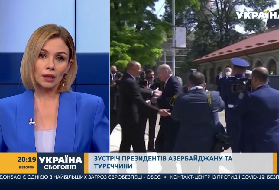 Ukrayna mətbuatı Azərbaycan və Türkiyə prezidentlərinin Şuşa səfərinə geniş yer ayırıb