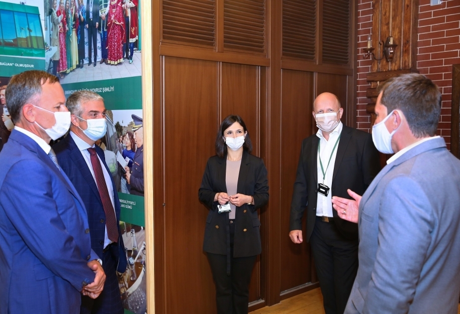 ®  Посол Дании: деятельность Carlsberg Azerbaijan способствует укреплению отношений между Азербайджаном и Данией