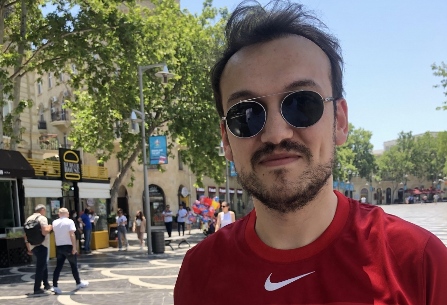 Türkiyəli futbol azarkeşi: Qardaş Azərbaycan “Avro-2020”yə çox yaxşı hazırlaşıb