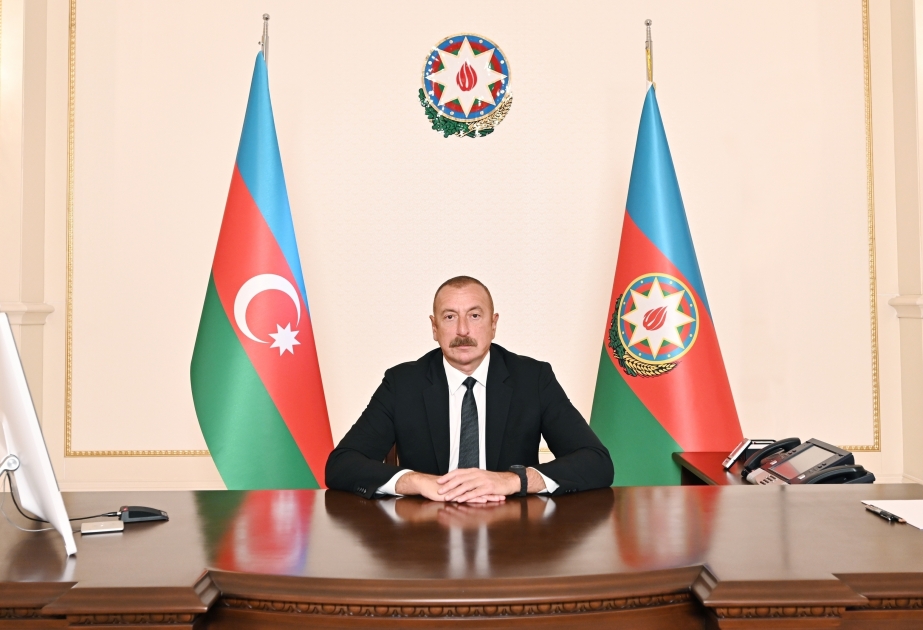 Le président Ilham Aliyev intervient en visioconférence lors du 2e Sommet de l’OCI sur la science et la technologie   VIDEO