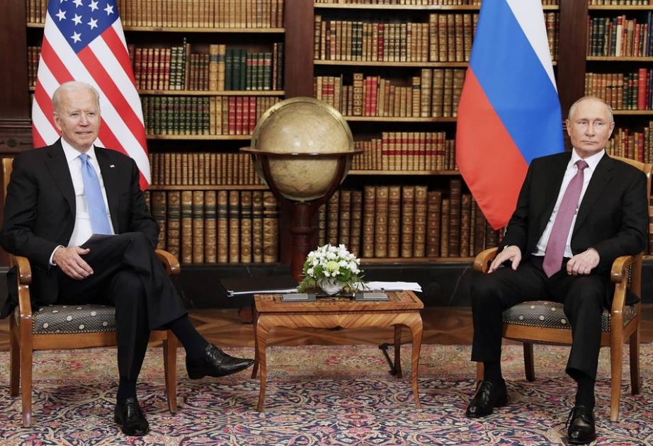 Cenevrədə Cozef Bayden və Vladimir Putinin görüşü keçirilir