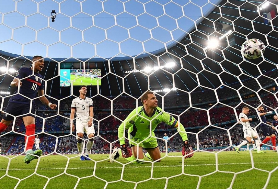 Более четверти жителей Германии посмотрели трансляцию первого матча своей сборной на Евро