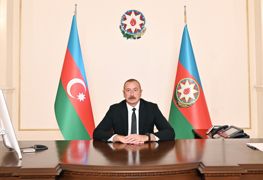 Rede von Präsident Ilham Aliyev beim zweiten OIC-Gipfel zum Thema Wissenschaft und Technologie im Videoformat präsentiert VIDEO