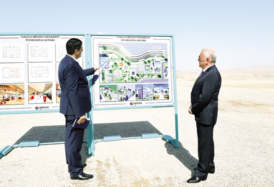 Naxçıvan Dövlət Universitetində Texnologiyalar Parkı yaradılır