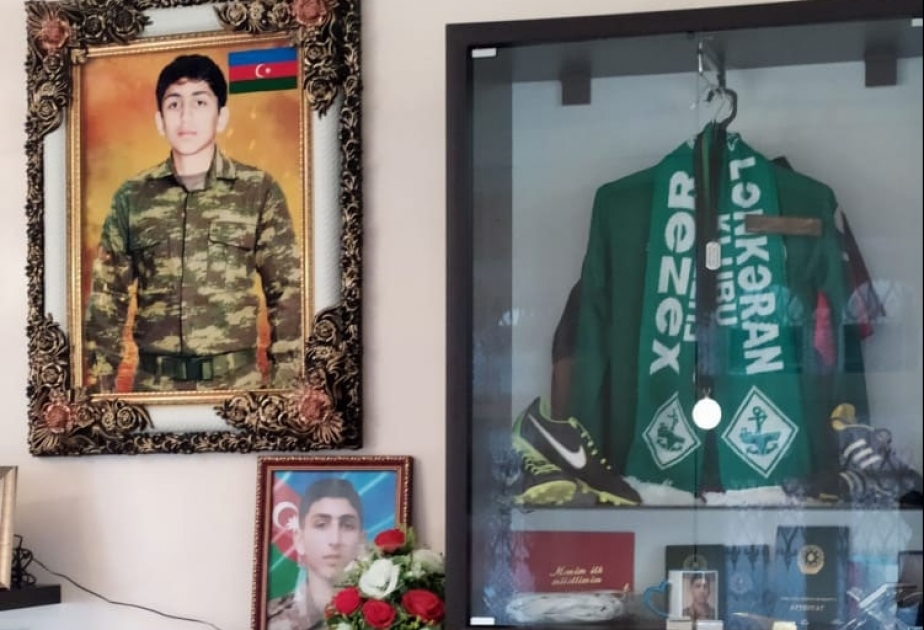 İyirmi yaşında şəhidlik zirvəsinə yüksələn cəsur əsgər Samir Allahverdiyev VİDEO