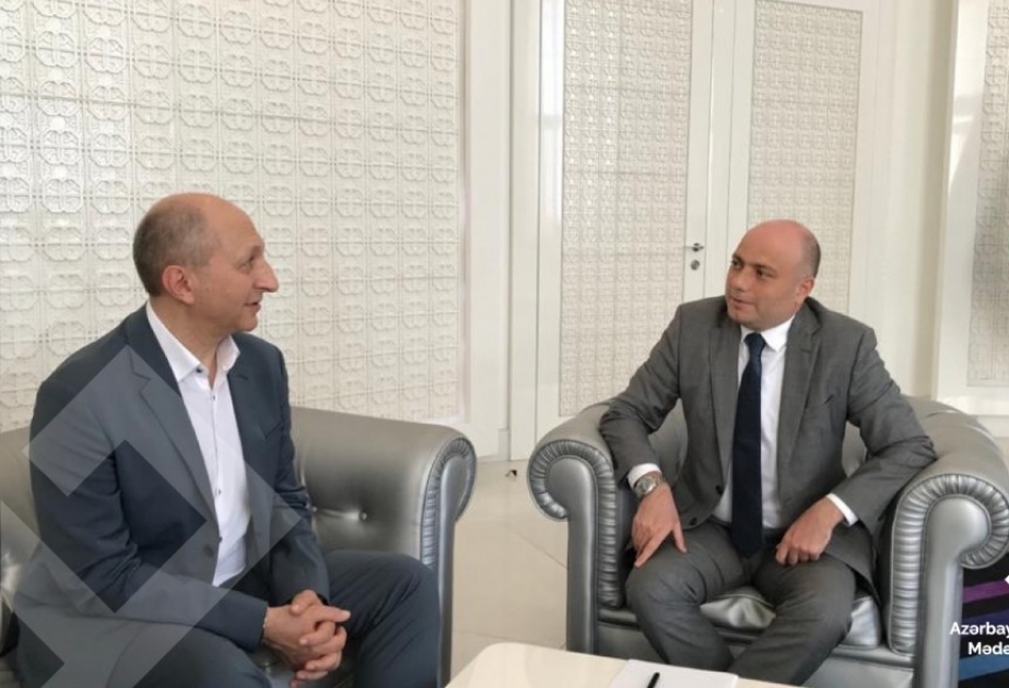 Ölkəmizdə xoreoqrafiya sahəsinin inkişaf perspektivləri müzakirə olunub