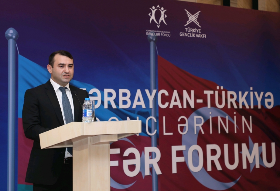 Azərbaycan və Türkiyə gənclərinin Zəfər Forumu keçirilib