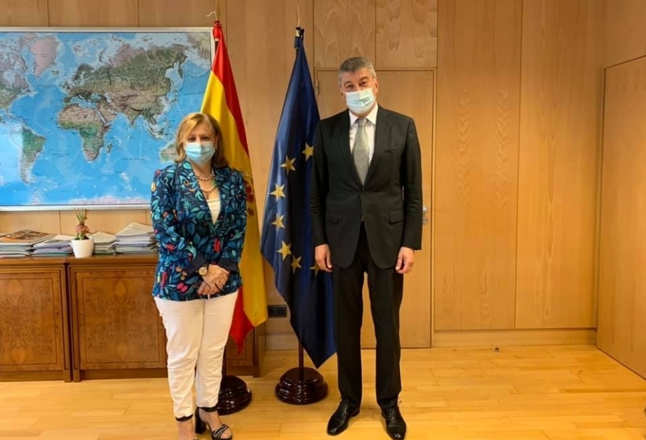 Se debaten las perspectivas de estrechamiento de las relaciones entre Azerbaiyán y España