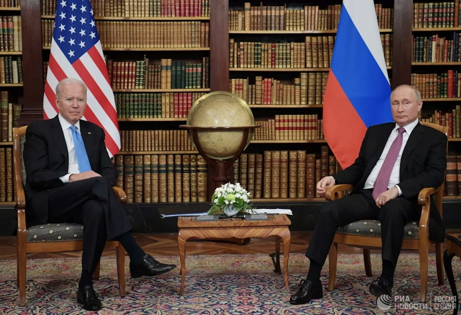 Rusiya Prezidenti amerikalı həmkarı ilə görüşün səmərəli keçdiyini qeyd edib