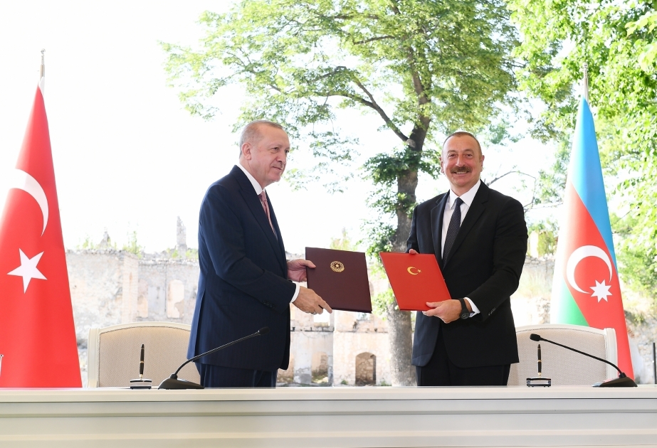 Шушинская декларация о союзнических отношениях между Азербайджанской Республикой и Турецкой Республикой