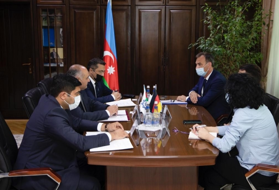 Sosial təminat sahəsində Almaniya təcrübəsi öyrənilir