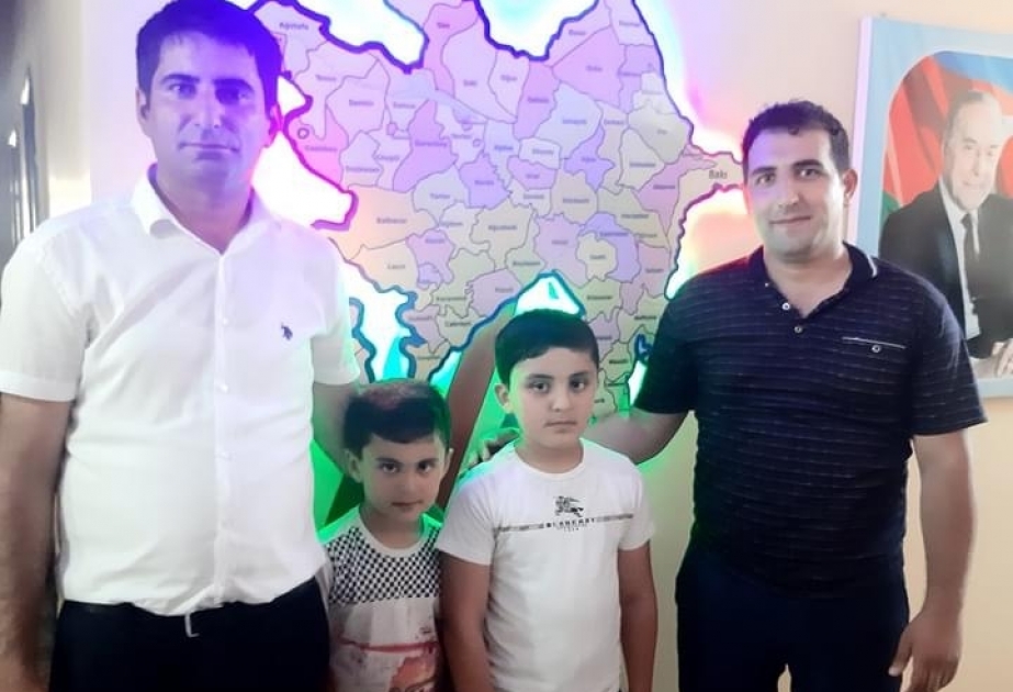 Mənəvi Dəyərlərin Təbliği Fondunun “Şəhid yadigarları” aksiyası davam edir