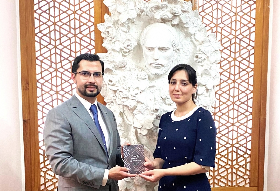 Hüseyn Cavidin ev-muzeyində görüş