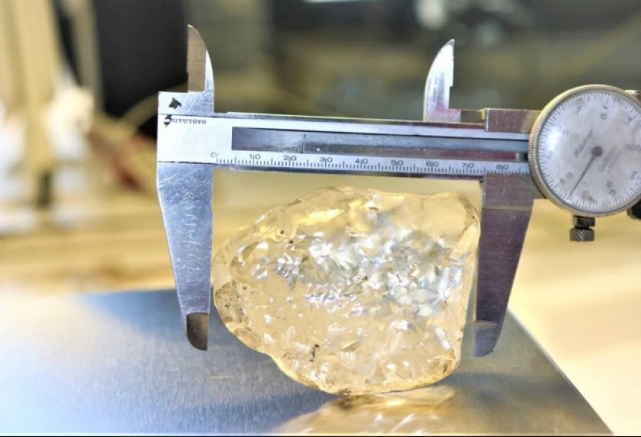 В Ботсване найден алмаз массой 1098,30 карата