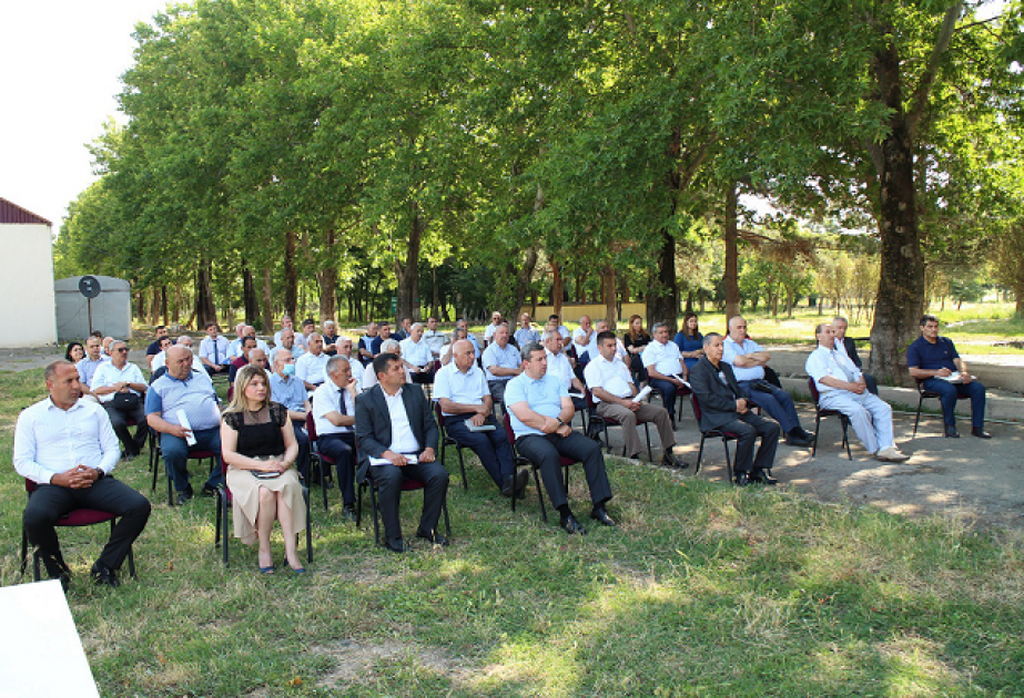 ADAU-da Elmi Şuranın növbəti iclası keçirilib