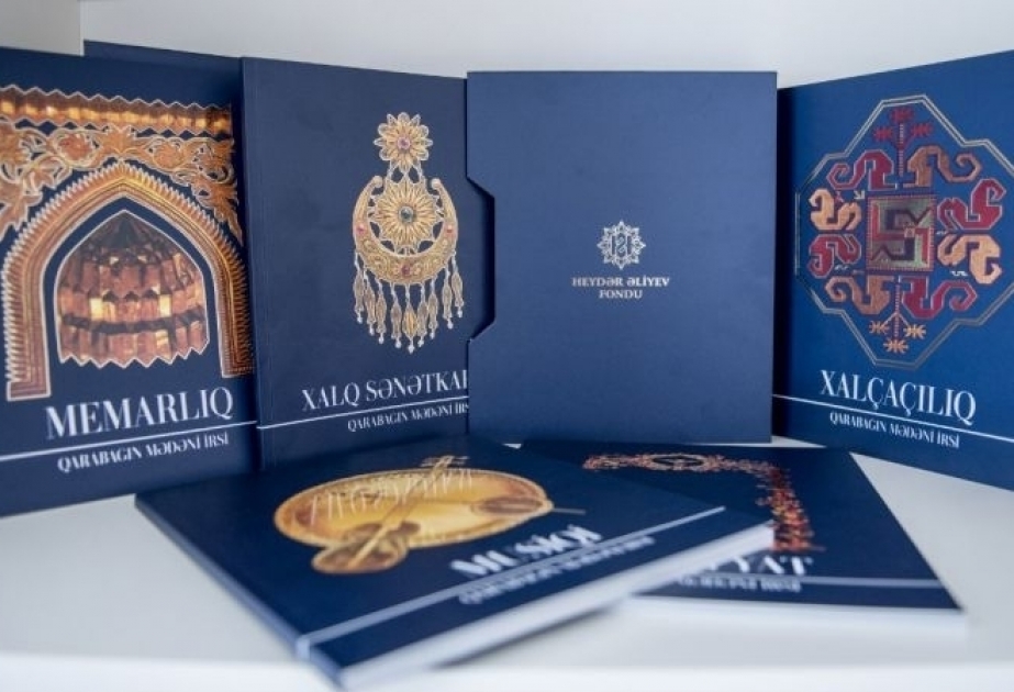 La Fundación Heydar Aliyev presenta un libro sobre la cultura de Karabaj