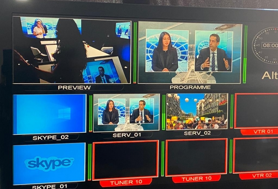 Fransa televiziyasında Şuşa Bəyannaməsinin əhəmiyyətindən danışılıb