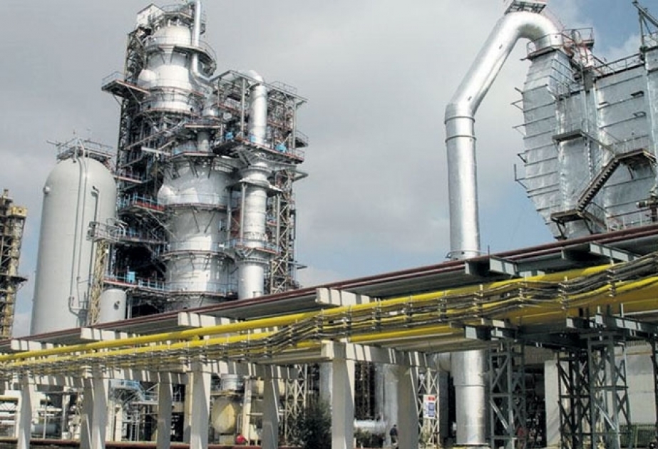 Les exportations azerbaïdjanaises de produits de l'industrie chimique ont diminué