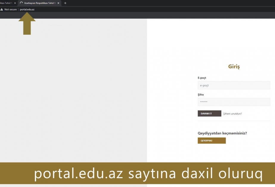 Təhsil Nazirliyi: “portal.edu.az” platformasında vətəndaş müraciətləri xidməti istifadəyə verilib