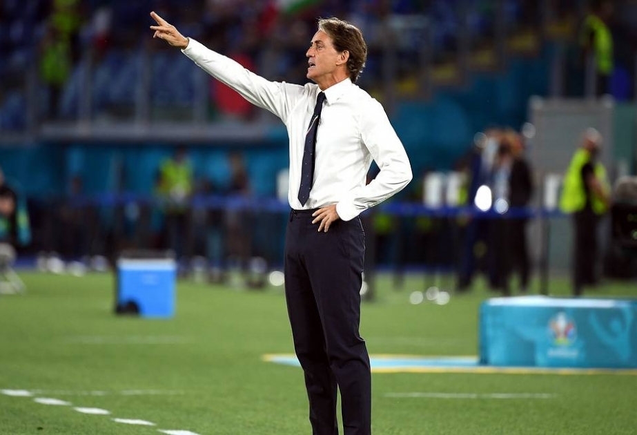 Манчини: итальянским футболистам было непросто в матче чемпионата Европы со швейцарцами
