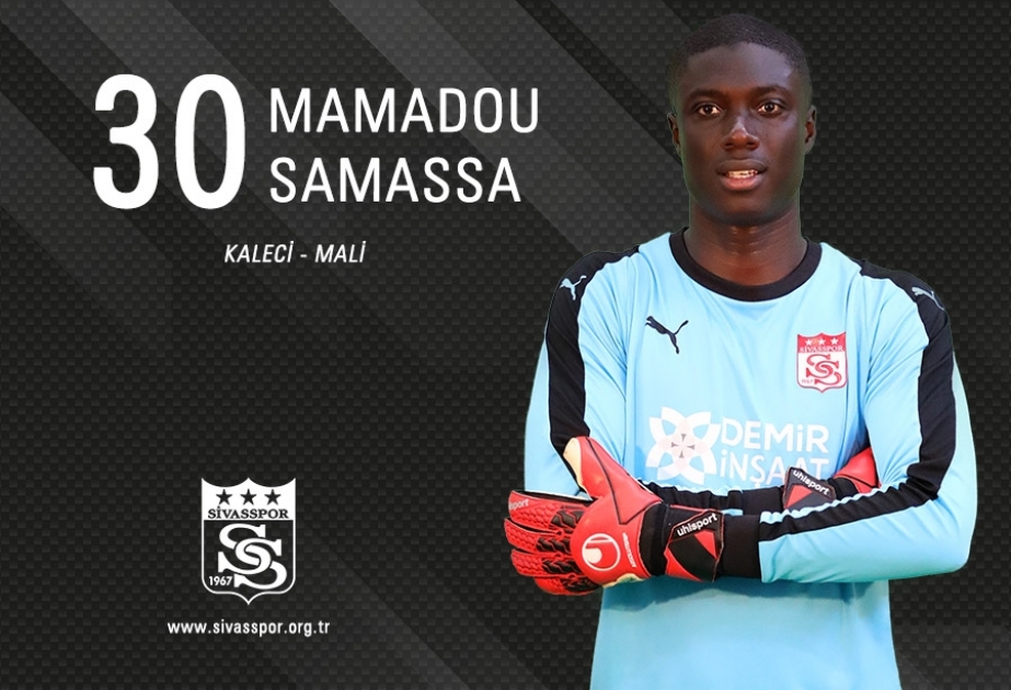 “Sivasspor” klubu qapıçısı Mamadu Samassa ilə yollarını ayırıb