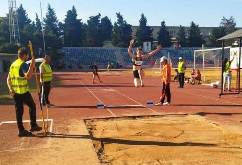 Atletika üzrə Bakı çempionatının qalibləri müəyyənləşib