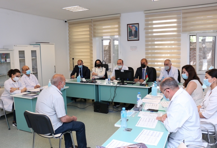 Əlillik müddətinin uzadılması üçün daha 24 şəxsin əyani müayinəsi aparılıb