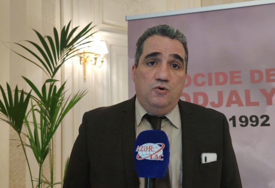 Fransalı alim: Şuşa Bəyannaməsi bütün region üçün möhkəm sülh, sabitlik və tərəqqi amilidir