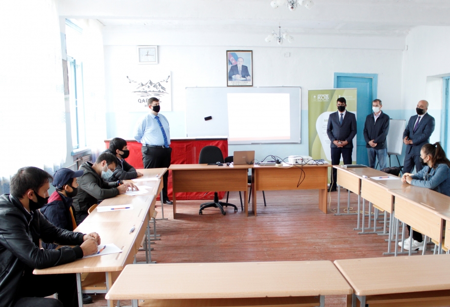 Qusarda fəaliyyət göstərən turizm müəssisələri üçün təlimlərə başlanılıb