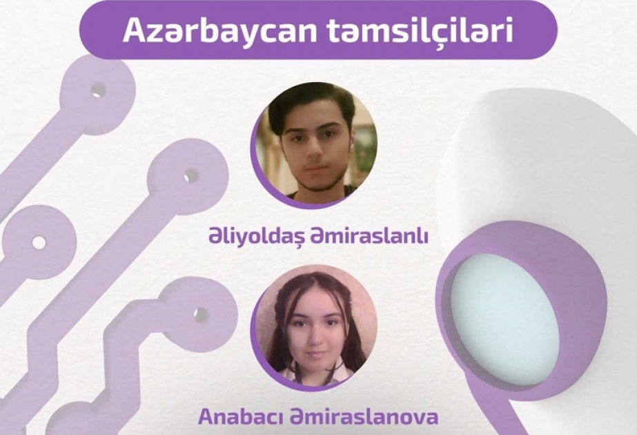 Beynəlxalq təhsil layihələrində Azərbaycanı uğurla təmsil edən “Virtual məktəb” şagirdləri
