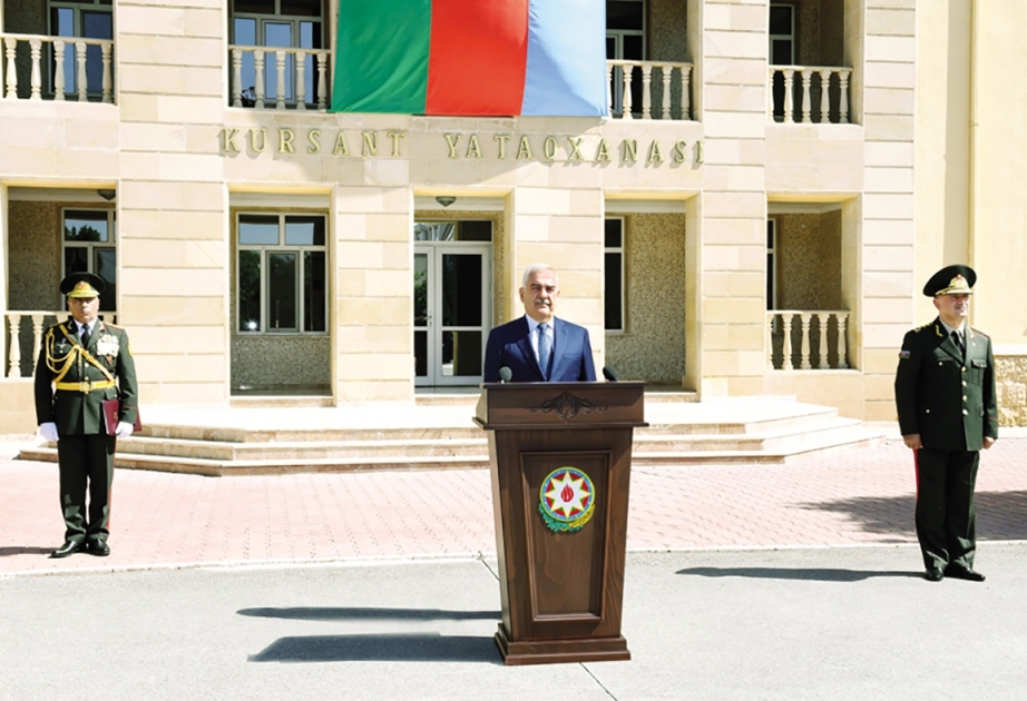Heydər Əliyev adına Hərbi Lisey kursantlarının buraxılış mərasimi keçirilib