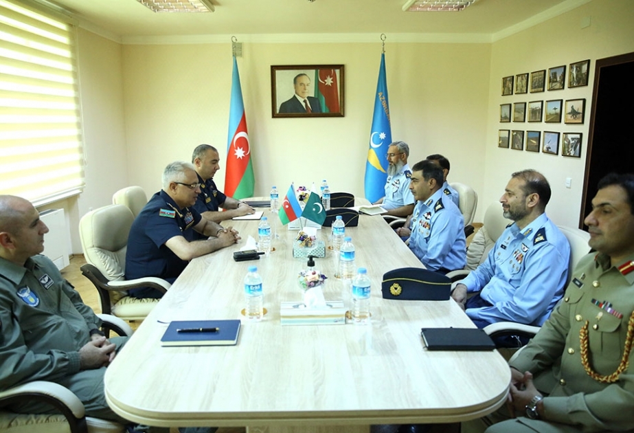 Azərbaycanın və Pakistanın Hərbi Hava Qüvvələri arasında əməkdaşlıq məsələləri müzakirə edilib