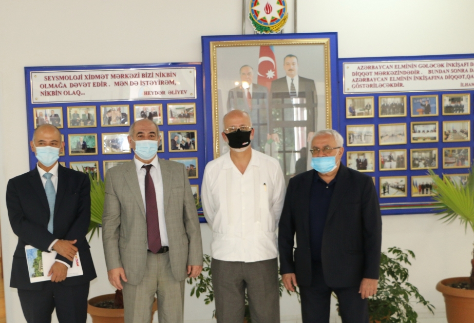 Respublika Seysmoloji Xidmət Mərkəzi ilə Meksikanın Seysmoloji Mərkəzi arasında əməkdaşlıq başlayır