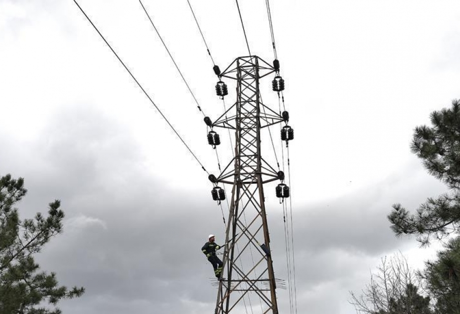 Cari ildə “Azərenerji” 9,7 milyard kilovat/saat elektrik enerjisi istehsal edib
