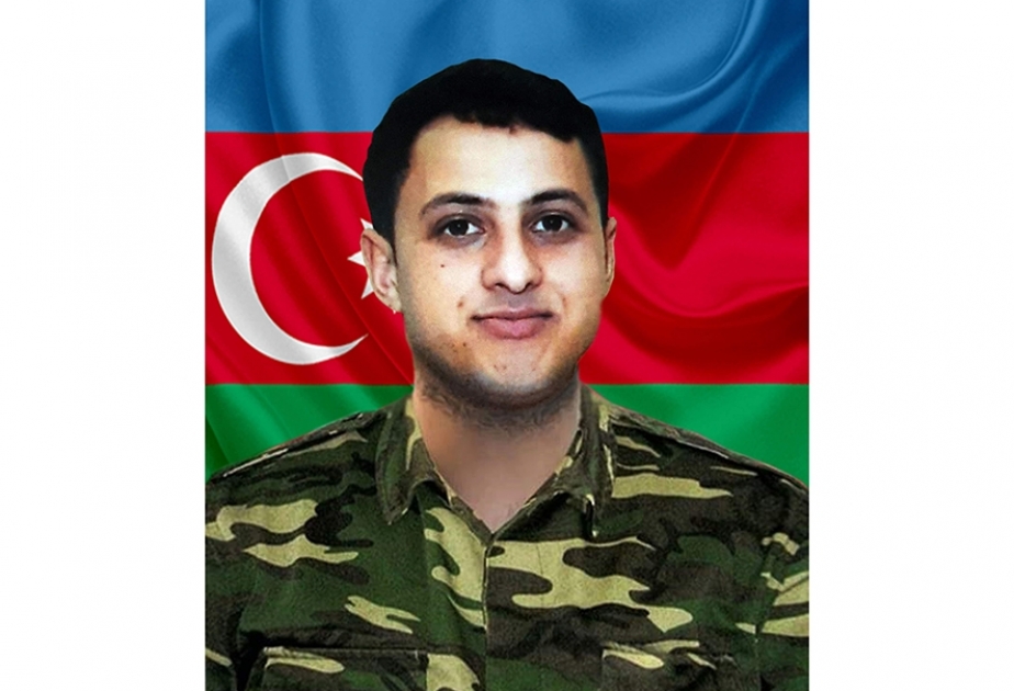 Şəhid Ruslan Cəfərlinin şəxsi əşyaları muzeyə təqdim edilib