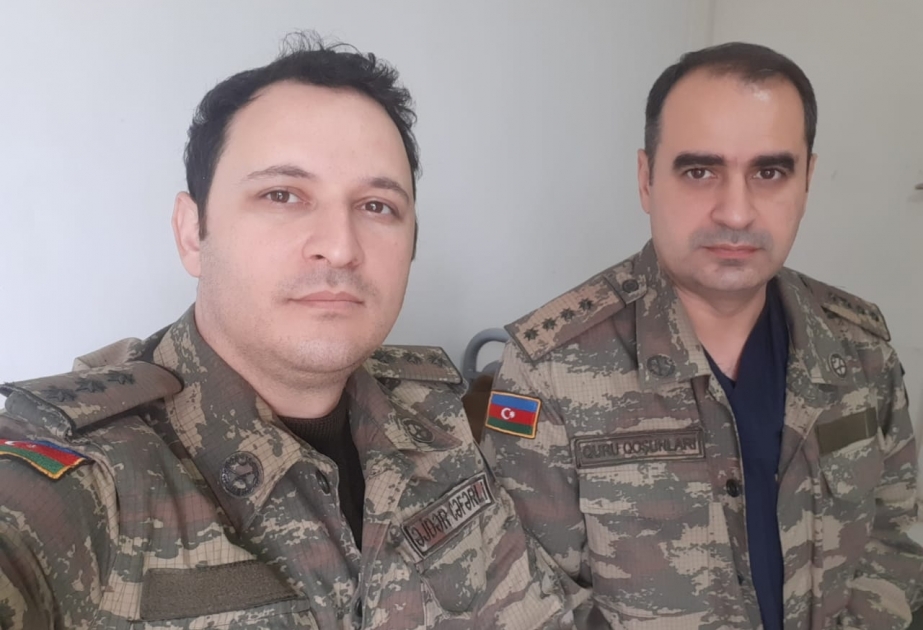 Vətən müharibəsində Zəfərin qazanılmasında səhiyyə işçilərinin də böyük payı var VİDEO